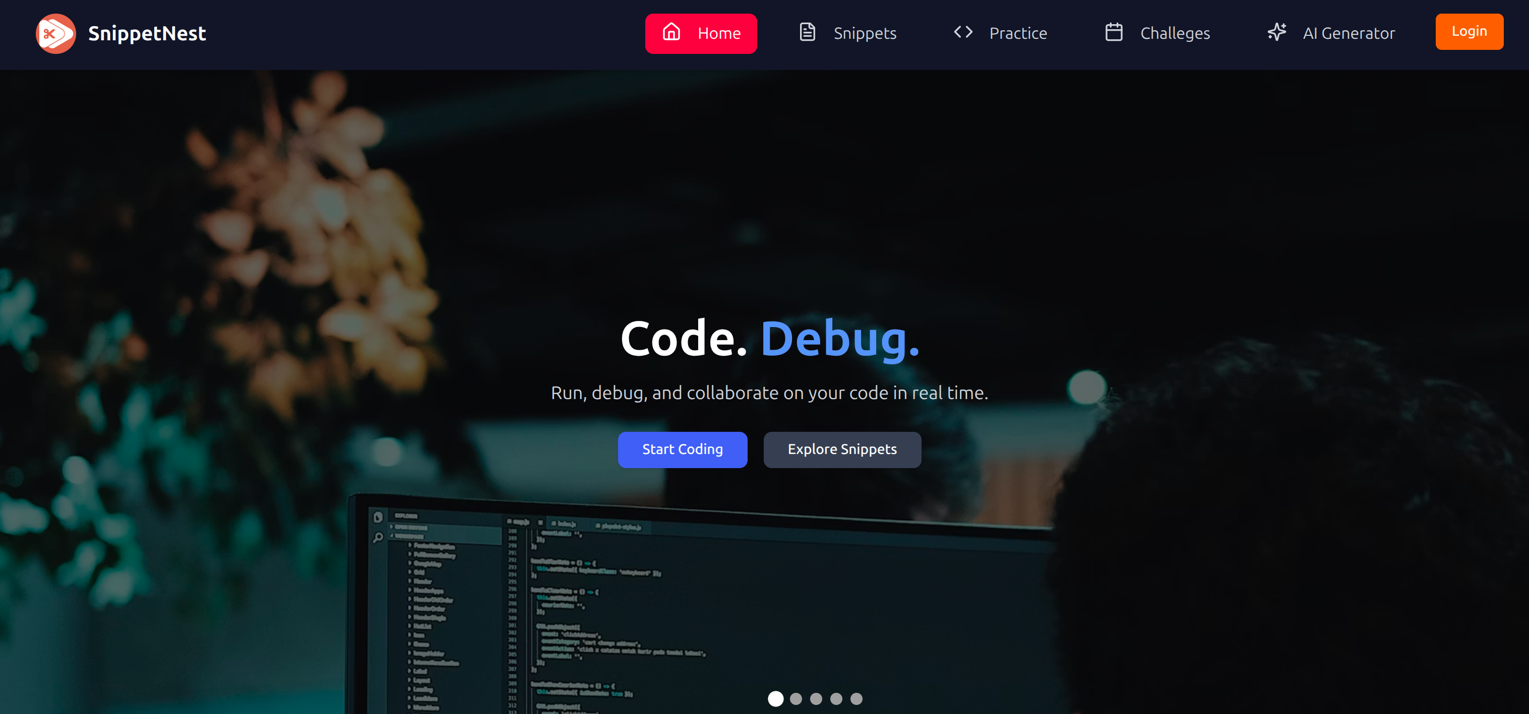 SnippetNest screenshot